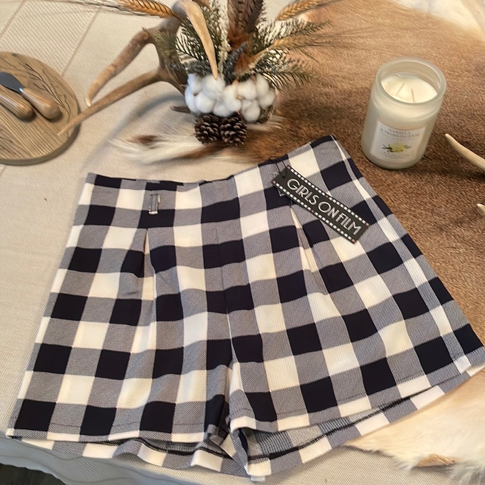 Girls on Film dressy shorts